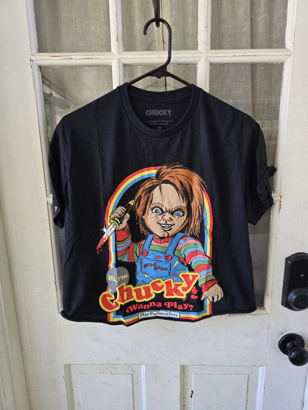 Chucky Cropped Tee